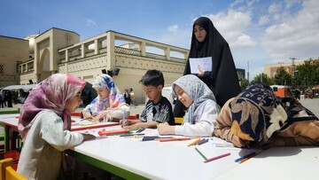 آیین بهره‌برداری از ششمین کتابخانه سیار استان زنجان