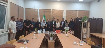 دومین نشست دورهمی کتابخوان پیشکسوتان، نویسندگان و شاعران شهرستان پیشوا