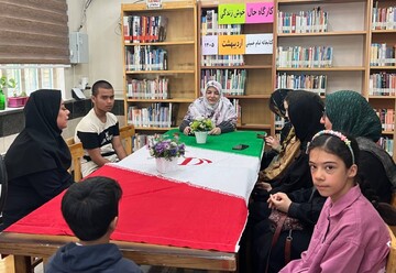اولین جلسه از کارگاه حال خوش زندگی با حضور جمعی از اعضای نوجوان