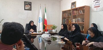 اولین جلسه هم اندیشی مسئولین کتابخانه های عمومی شهرستان اسلامشهر