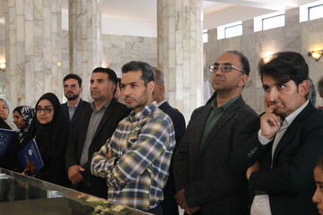 ضیافت حماسه و خرد در جوار مزار حکیم سخن