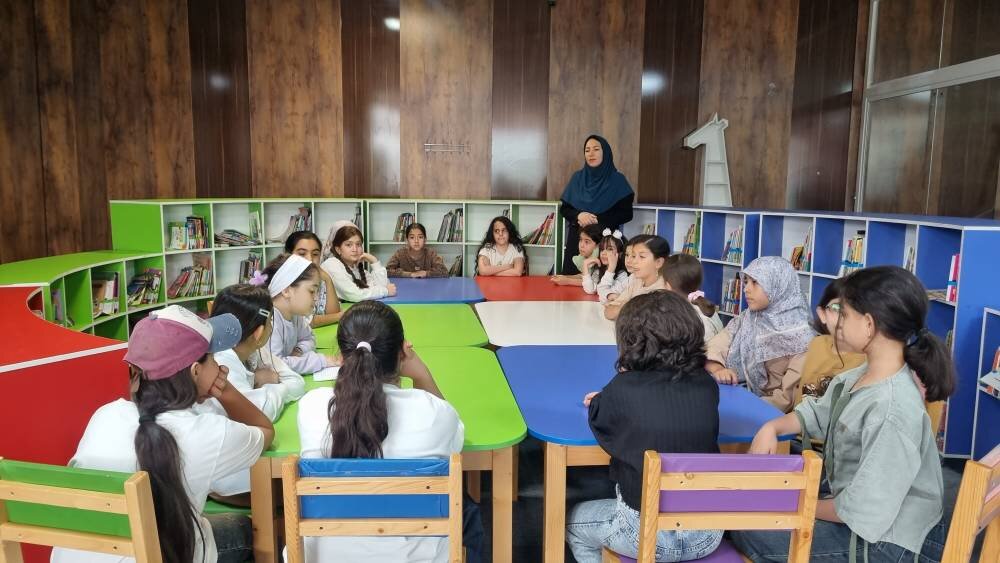اجرای برنامه‌های متنوع شاهنامه‌خوانی در کتابخانه‌های عمومی شهرستان اسفراین