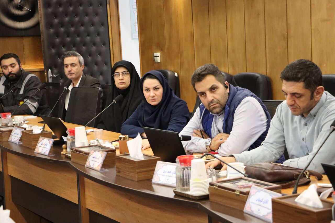 نشست مدیران روابط‌عمومی ادارات شمیرانات برگزار شد