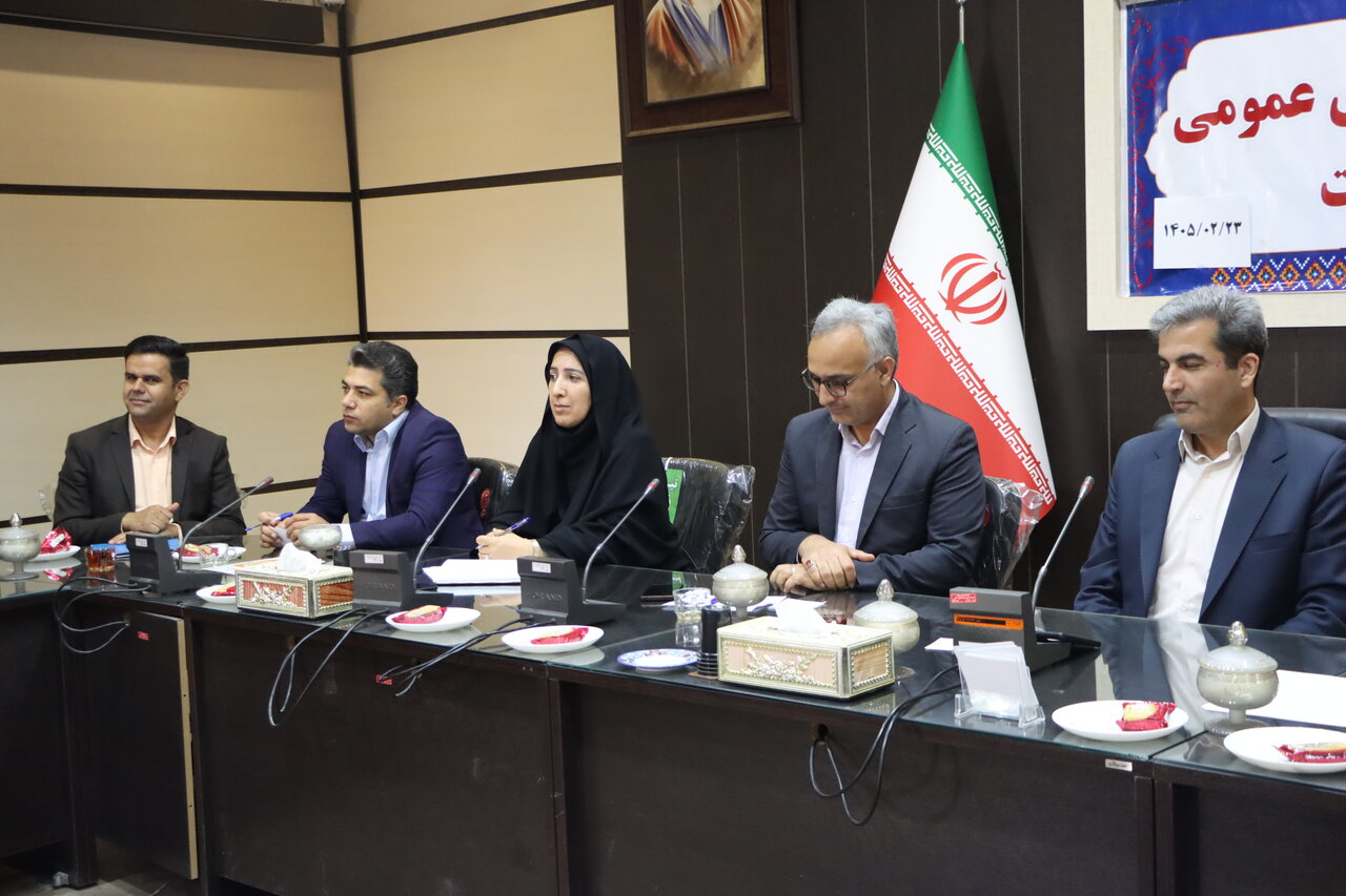 اولین جلسه انجمن کتابخانههای عمومی شهرستان تفت در سال جدید برگزار شد