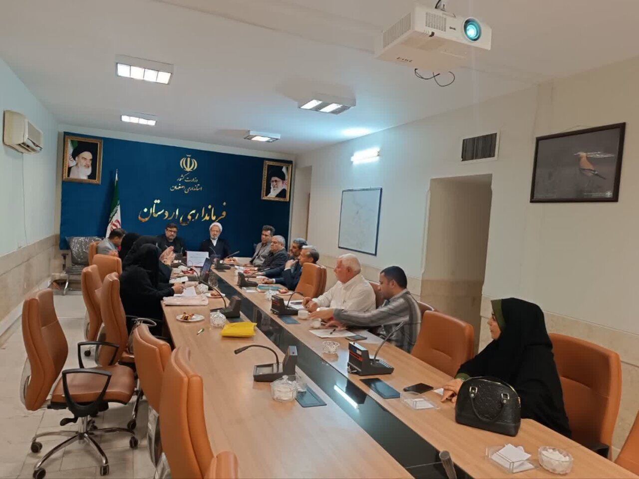 برگزاری اولین جلسه انجمن کتابخانه‌های عمومی شهرستان اردستان در سال ۱۴۰۵