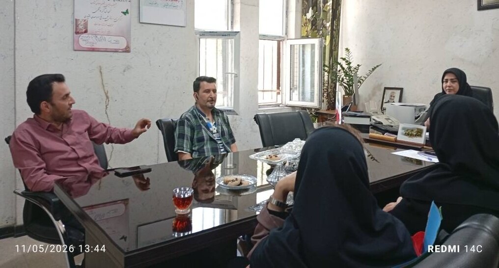 اولین جلسه هم اندیشی مسئولین کتابخانه های شهرستان اسلامشهر برگزار شد