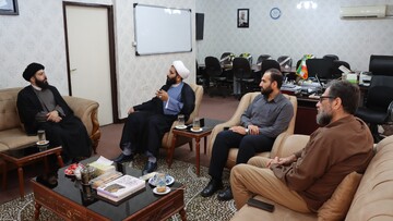 دیدار با رئیس حوزه هنری