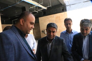 بازدیداز کتابخانه مرکزی