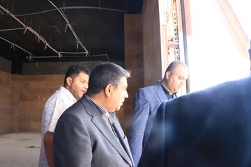 بازدیداز کتابخانه مرکزی