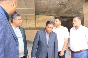 بازدیداز کتابخانه مرکزی