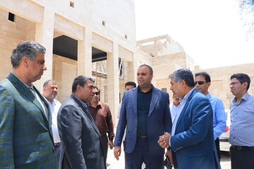 بازدیداز کتابخانه مرکزی