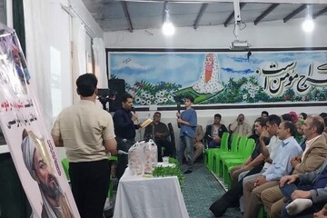 هم‌آوایی با حماسه فردوسی در نقاب