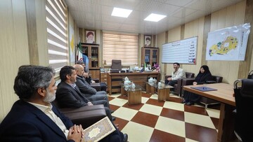 آیین تکریم و معارفه سرپرست کتابخانه‌های شهرستان سلطانیه برگزار شد
