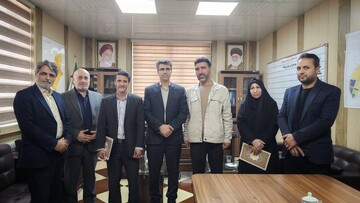 آیین تکریم و معارفه سرپرست کتابخانه‌های شهرستان سلطانیه برگزار شد