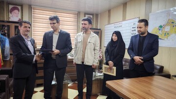آیین تکریم و معارفه سرپرست کتابخانه‌های شهرستان سلطانیه برگزار شد