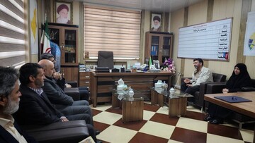 آیین تکریم و معارفه سرپرست کتابخانه‌های شهرستان سلطانیه برگزار شد