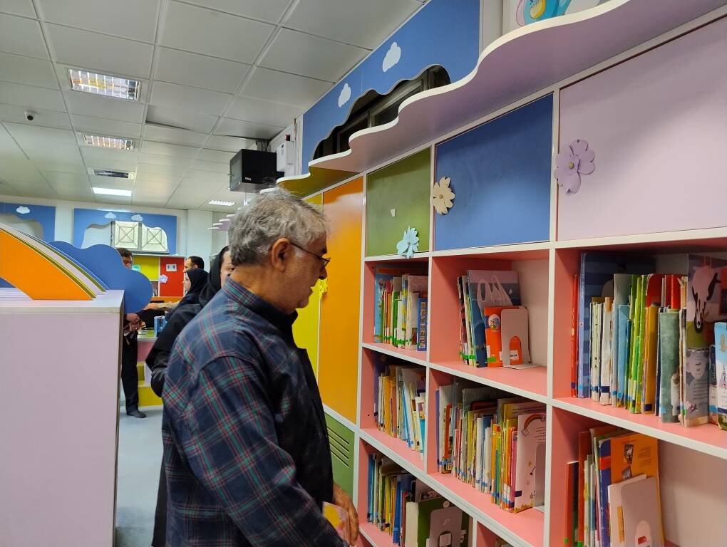 کتابخانه عمومی قاصدک فردیس، میزبان نویسنده برجسته و شاخص حوزه کودک و نوجوان شد