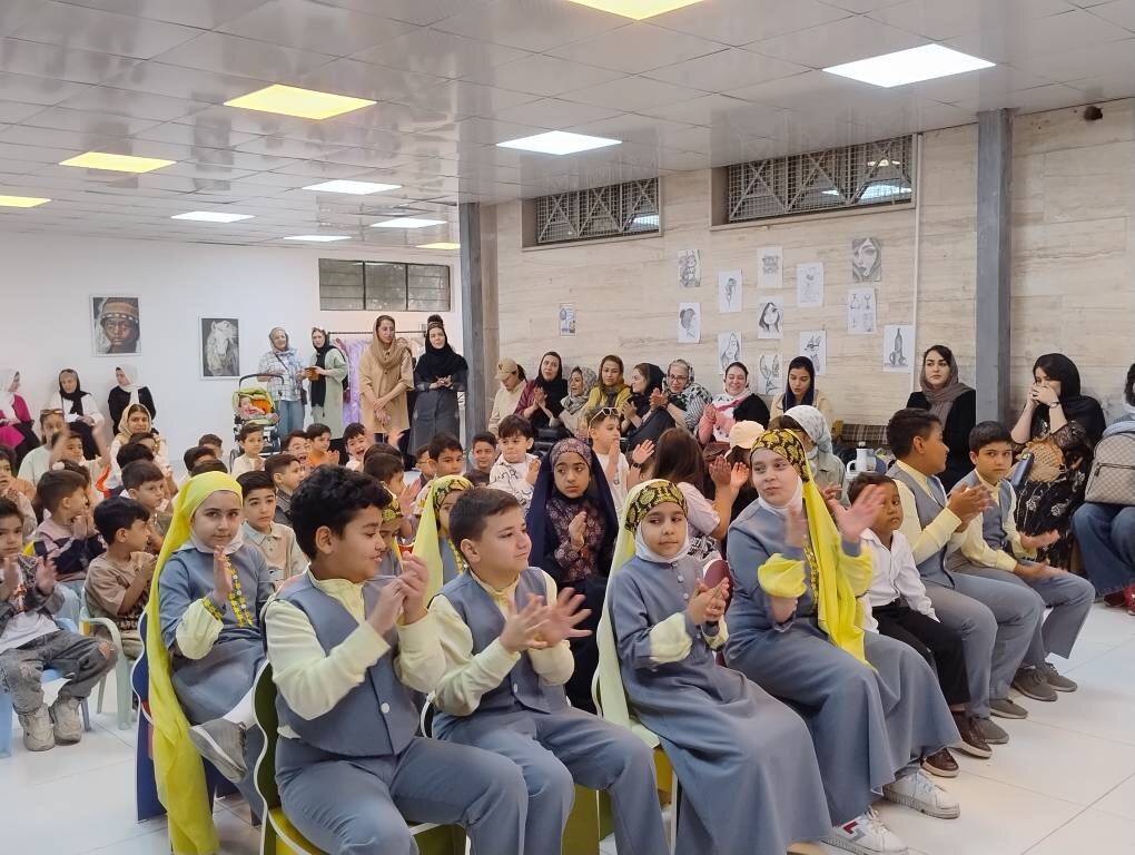 جشنِ حماسهخوانان کوچک در کتابخانه قاصدک فردیس