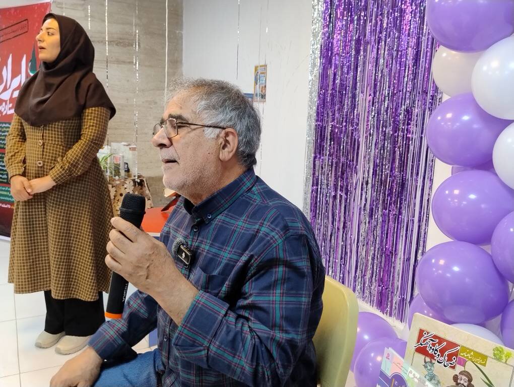 جشنِ حماسه‌خوانان کوچک در کتابخانه قاصدک فردیس