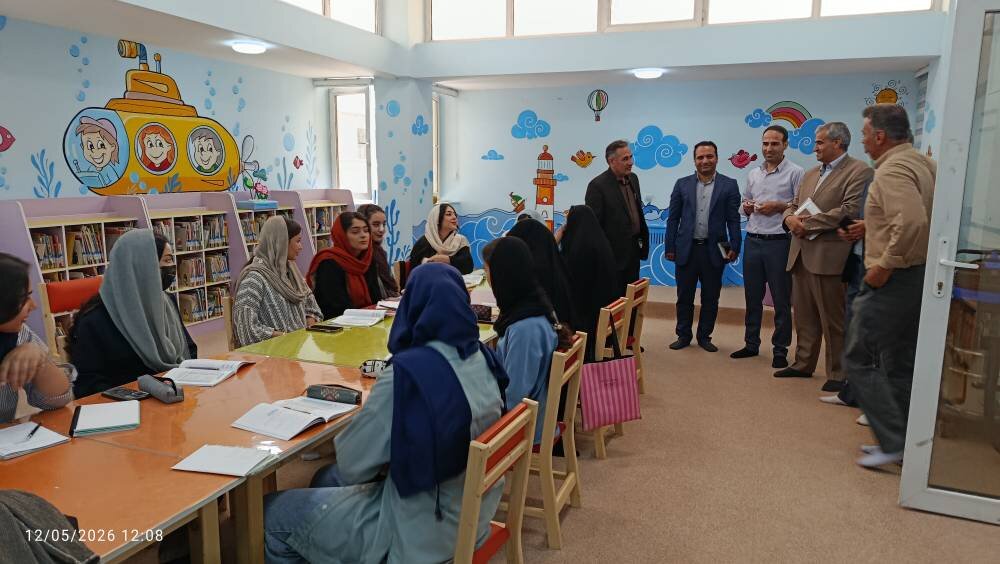 اولین جلسه انجمن کتابخانههای عمومی شهرستان خرمدره در سال جدید برگزار شد