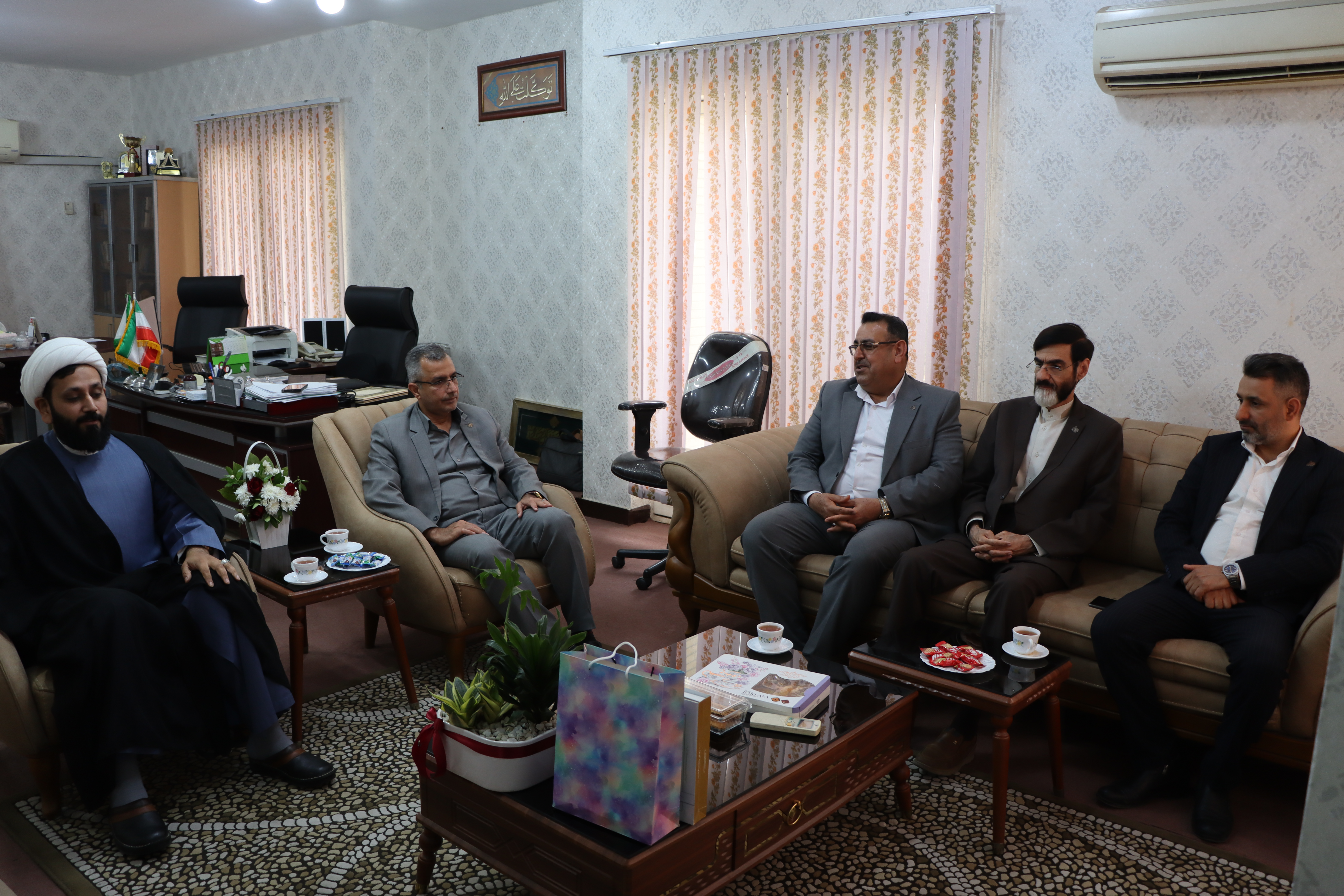 تأکید بر توسعه همکاریهای فرهنگی برای ترویج کتابخوانی در میان دانشآموزان اهواز