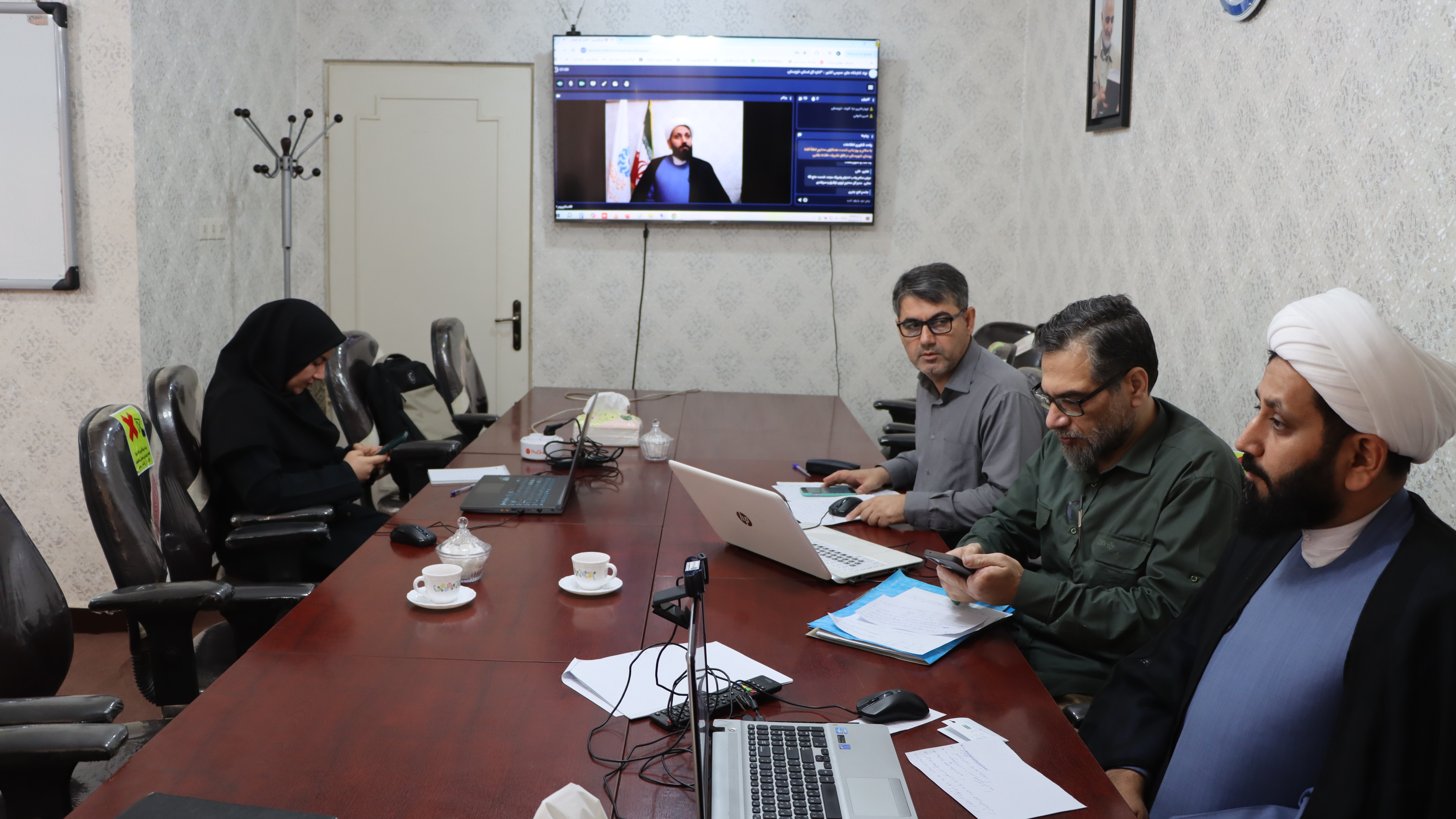 تأکید سرپرست کتابخانه‌های عمومی خوزستان بر ساماندهی نیروی انسانی و ارتقای عملکرد کتابخانه‌ها