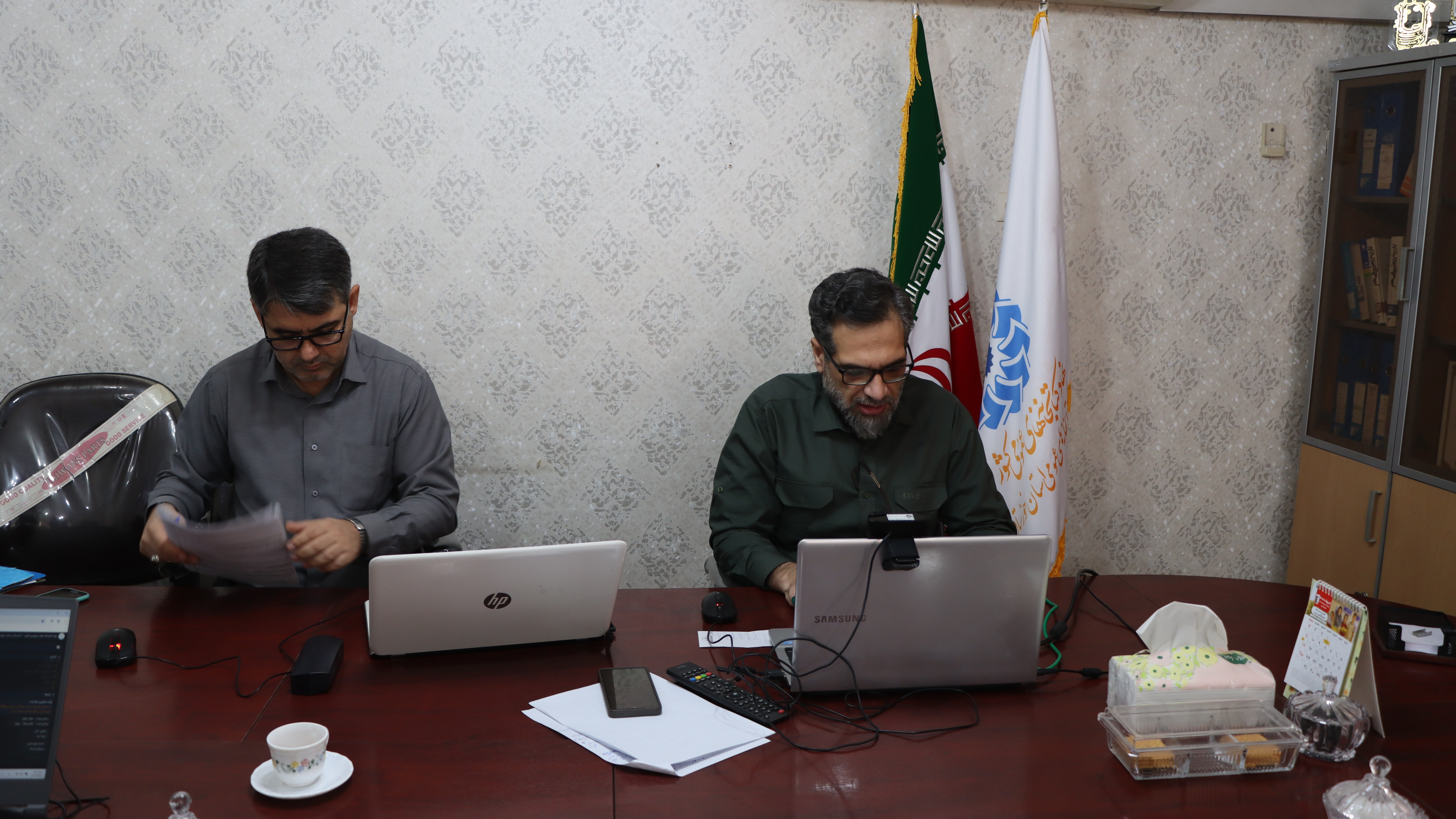 تأکید سرپرست کتابخانههای عمومی خوزستان بر ساماندهی نیروی انسانی و ارتقای عملکرد کتابخانهها