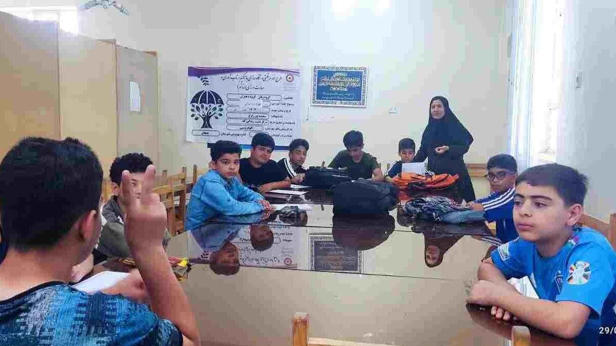 «قرار کلاسهای درس» در کتابخانههای بهبهان؛ میزبان دانشآموزان تشنه دانش