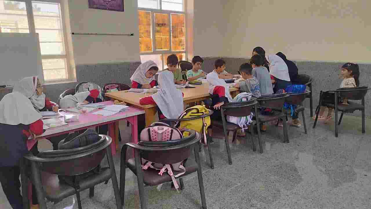 «قرار کلاسهای درس» در کتابخانههای بهبهان؛ میزبان دانشآموزان تشنه دانش