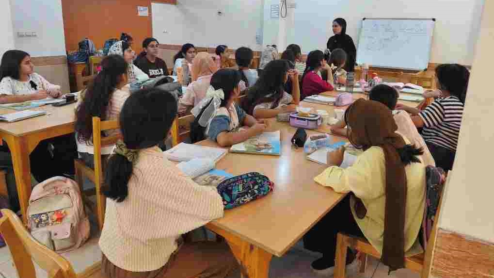 «قرار کلاسهای درس» در کتابخانههای بهبهان؛ میزبان دانشآموزان تشنه دانش