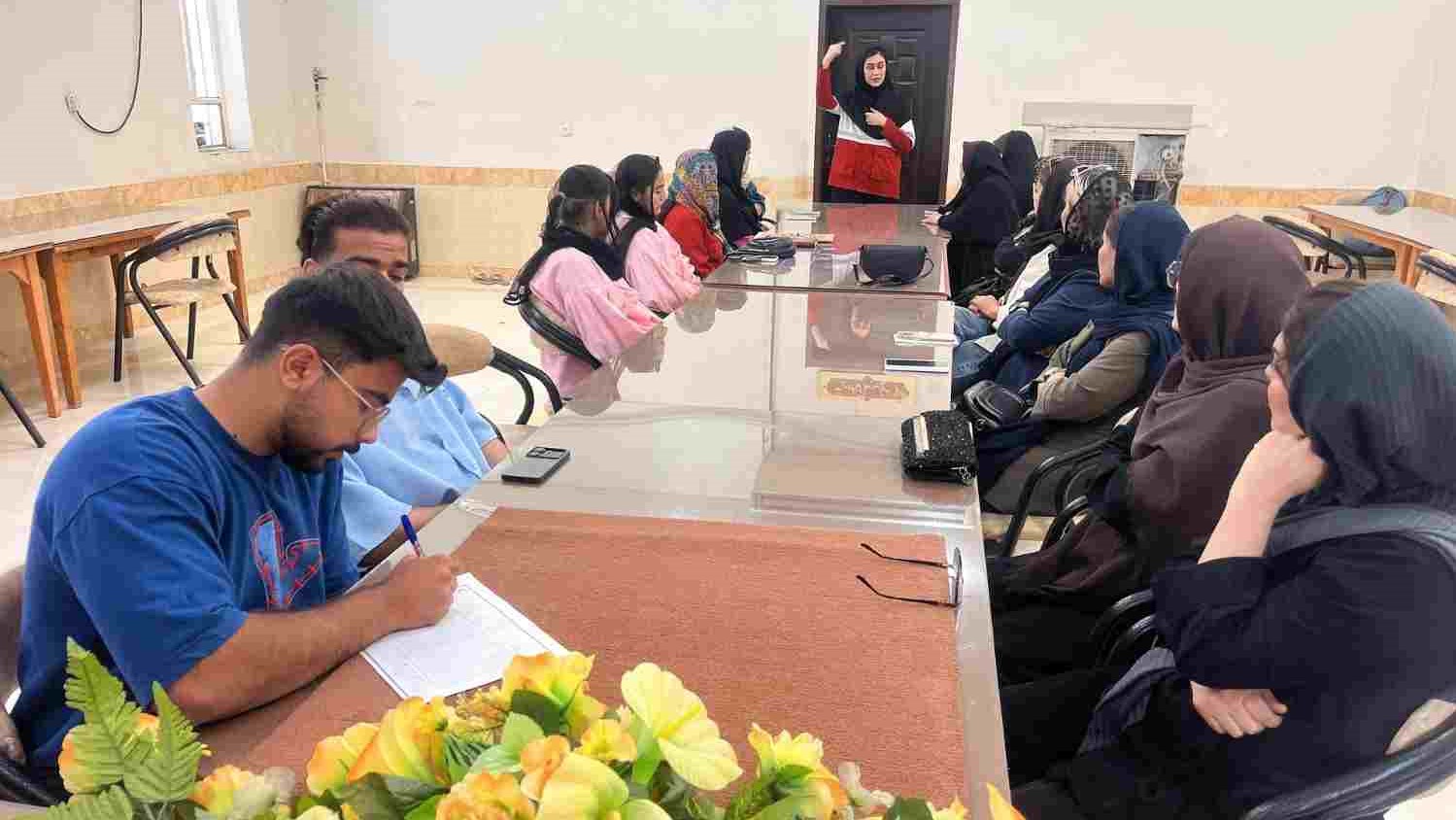برگزاری کارگاه آموزشی امداد و کمکهای اولیه در کتابخانههای عمومی بهبهان