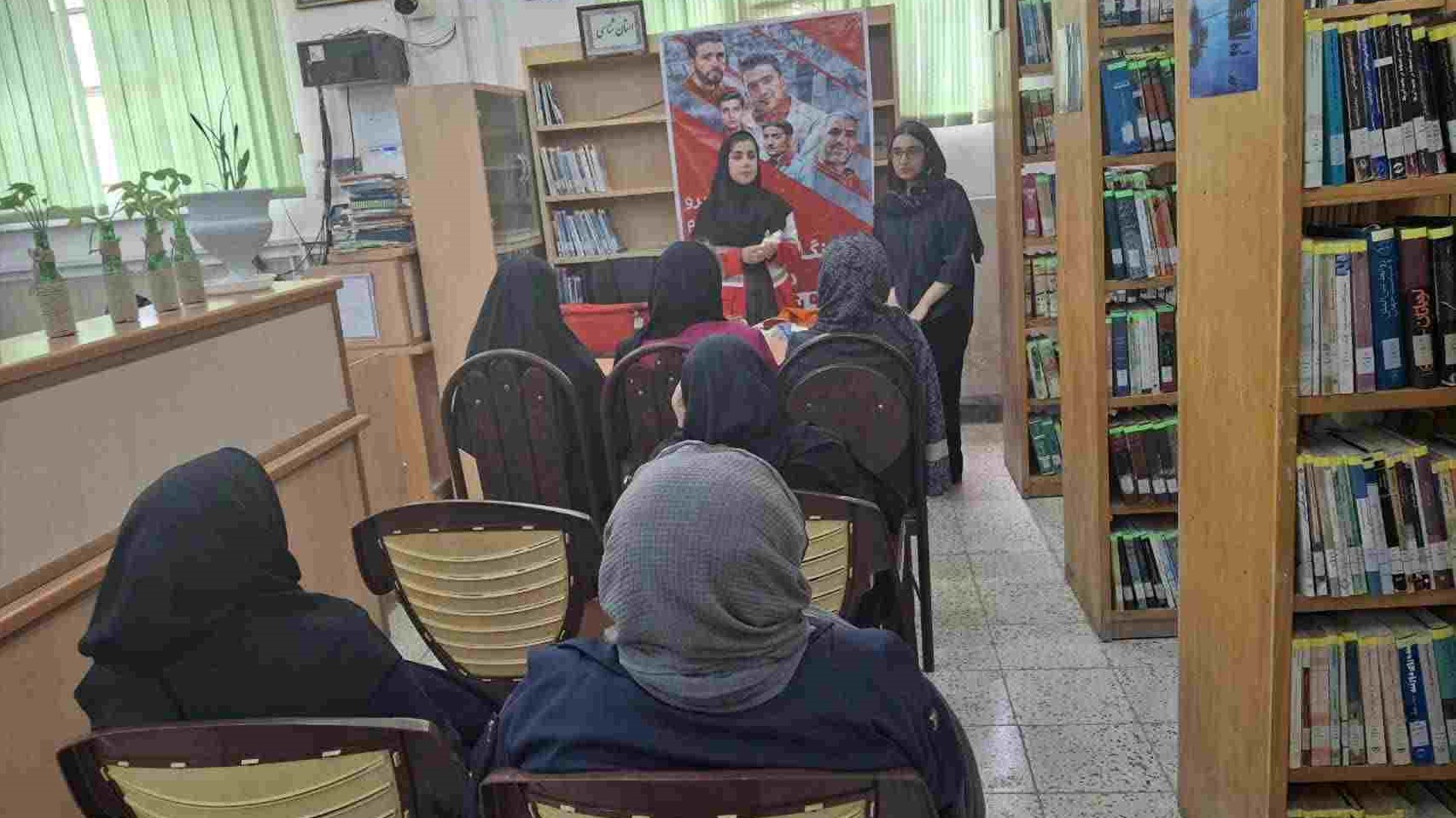 برگزاری کارگاه آموزشی امداد و کمکهای اولیه در کتابخانههای عمومی بهبهان