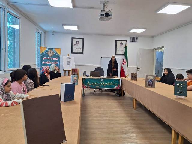 کودکان سرخه در مسیر حماسهخوانی؛ برگزاری کارگاه «حماسهخوانان کوچک»