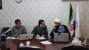 جلسه شورای اداری خوزستان