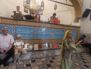 شاهنامه خوانی قم