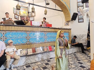 شاهنامه خوانی قم