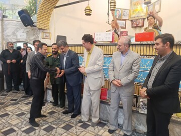 شاهنامه خوانی قم