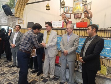 شاهنامه خوانی قم