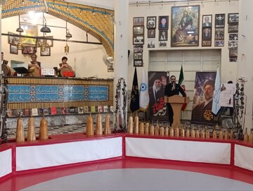 شاهنامه خوانی قم