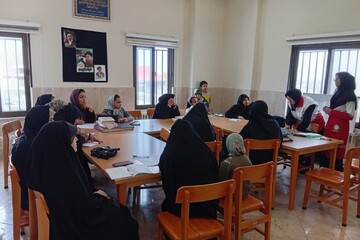 سلسله کارگاه‌های «مهارت‌های خودایمنی و امداد» در کتابخانه شهید سید یحیی حسینی شهرستان گلبهار