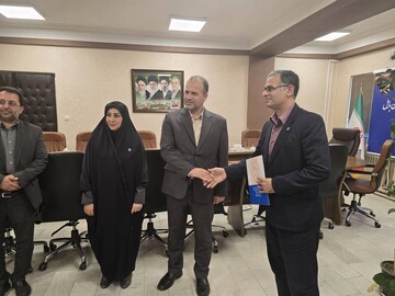 معارفه رئیس بابل