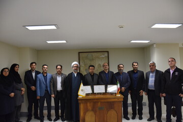 بازدید رییس دانشگاه تبریز از کتابخانه مرکزی