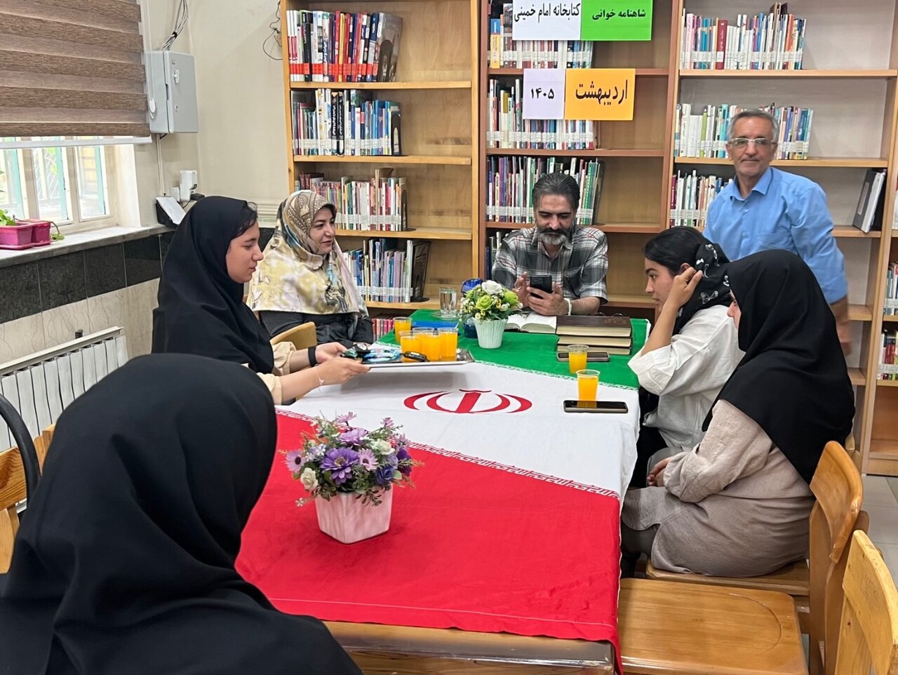 شکوه شاهنامه در کتابخانه های عمومی استان تهران جلوه گر شد