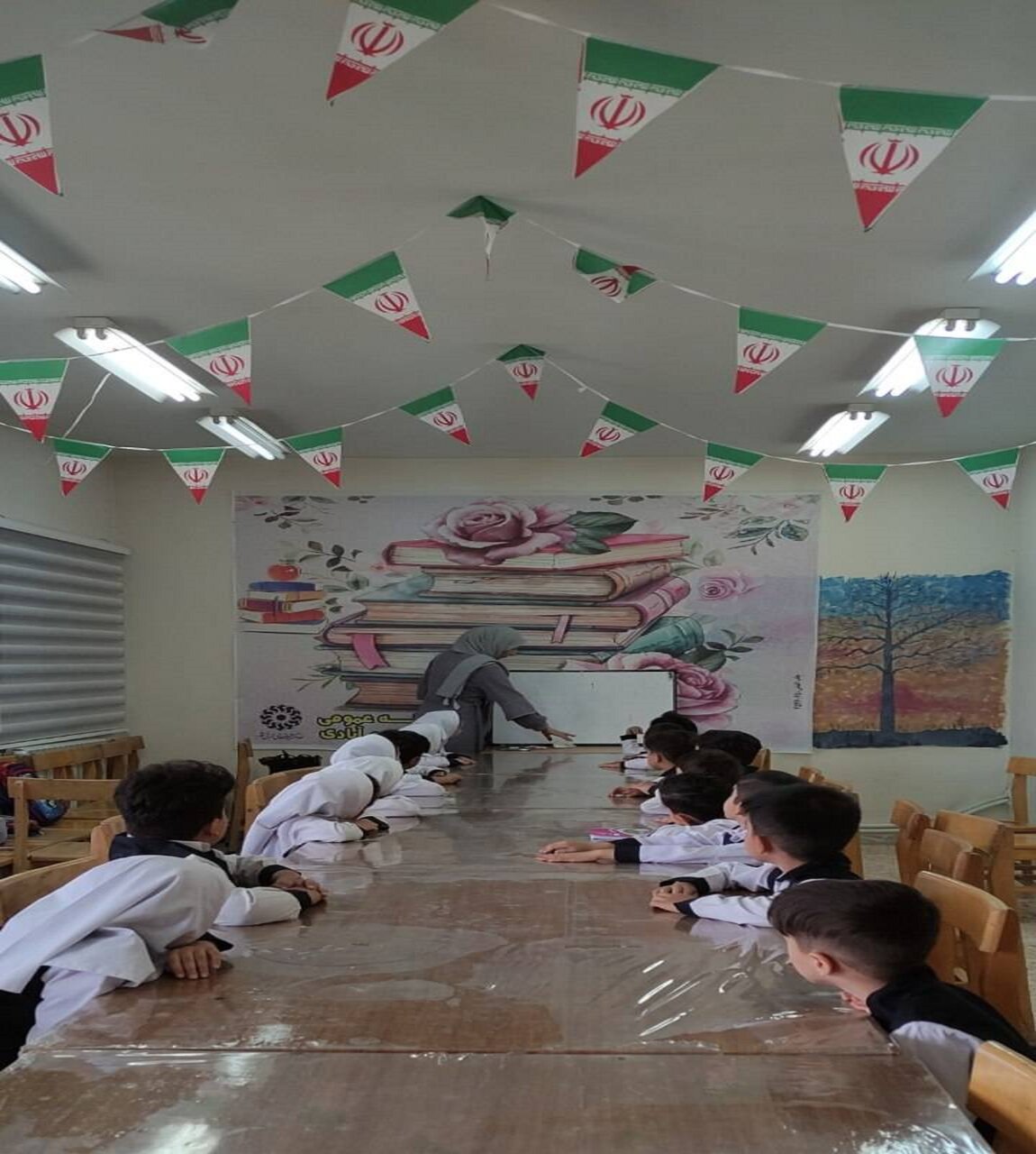 از سالن مطالعه ساکت تا کلاس درس شلوغ
