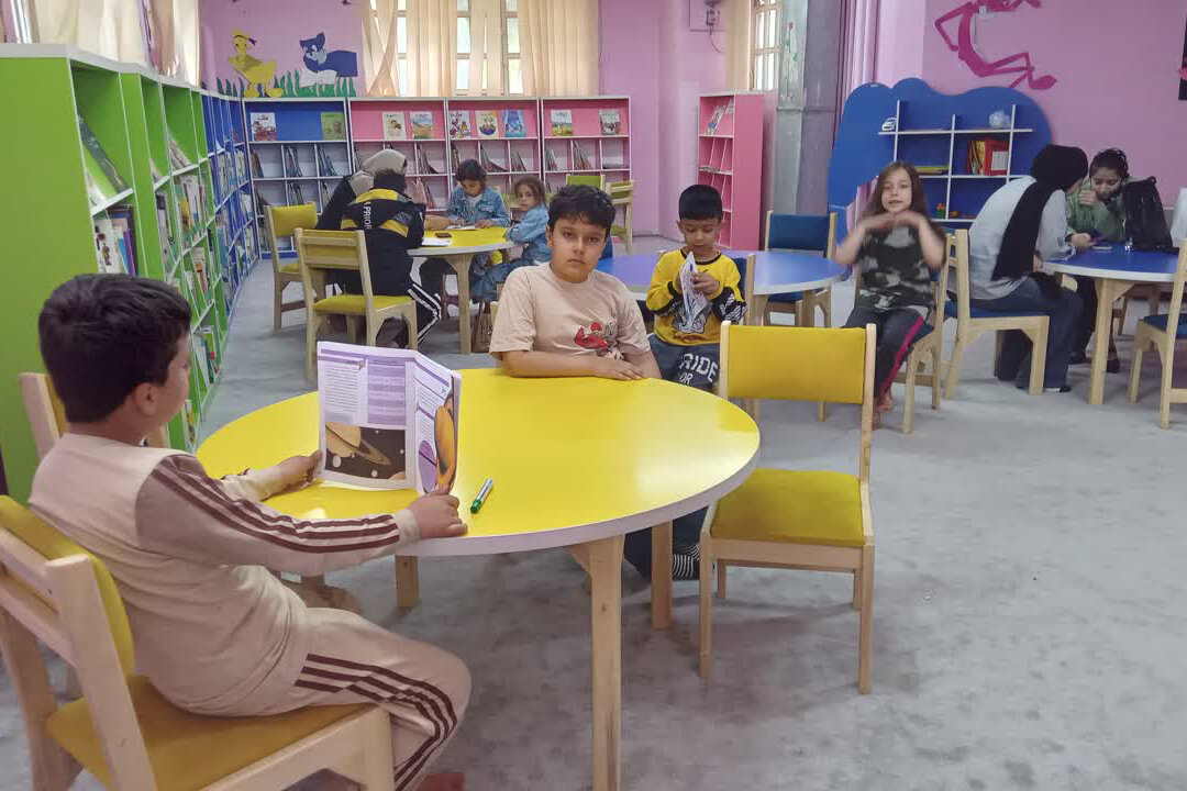 پیوند کتابخانههای عمومی و مدارس در استان مرکزی