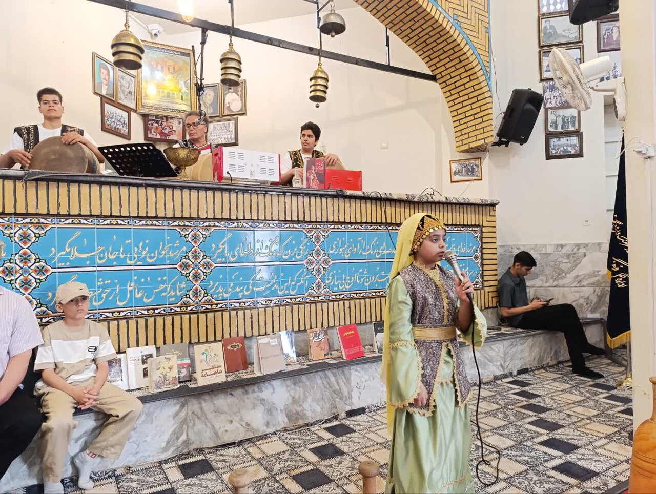 طنین نوای «شاهنامه» در گود زورخانه