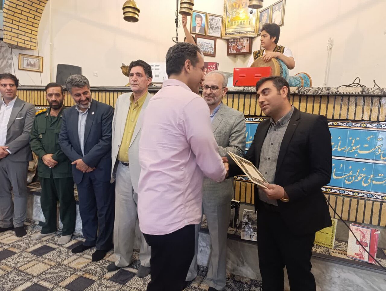 طنین نوای «شاهنامه» در گود زورخانه