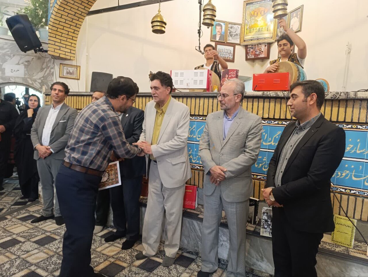 طنین نوای «شاهنامه» در گود زورخانه