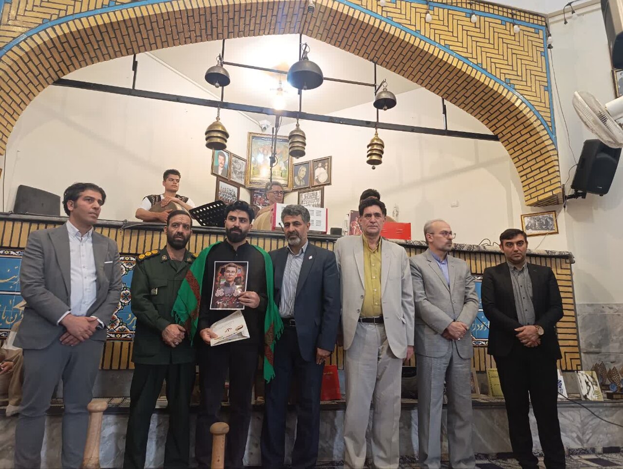 طنین نوای «شاهنامه» در گود زورخانه