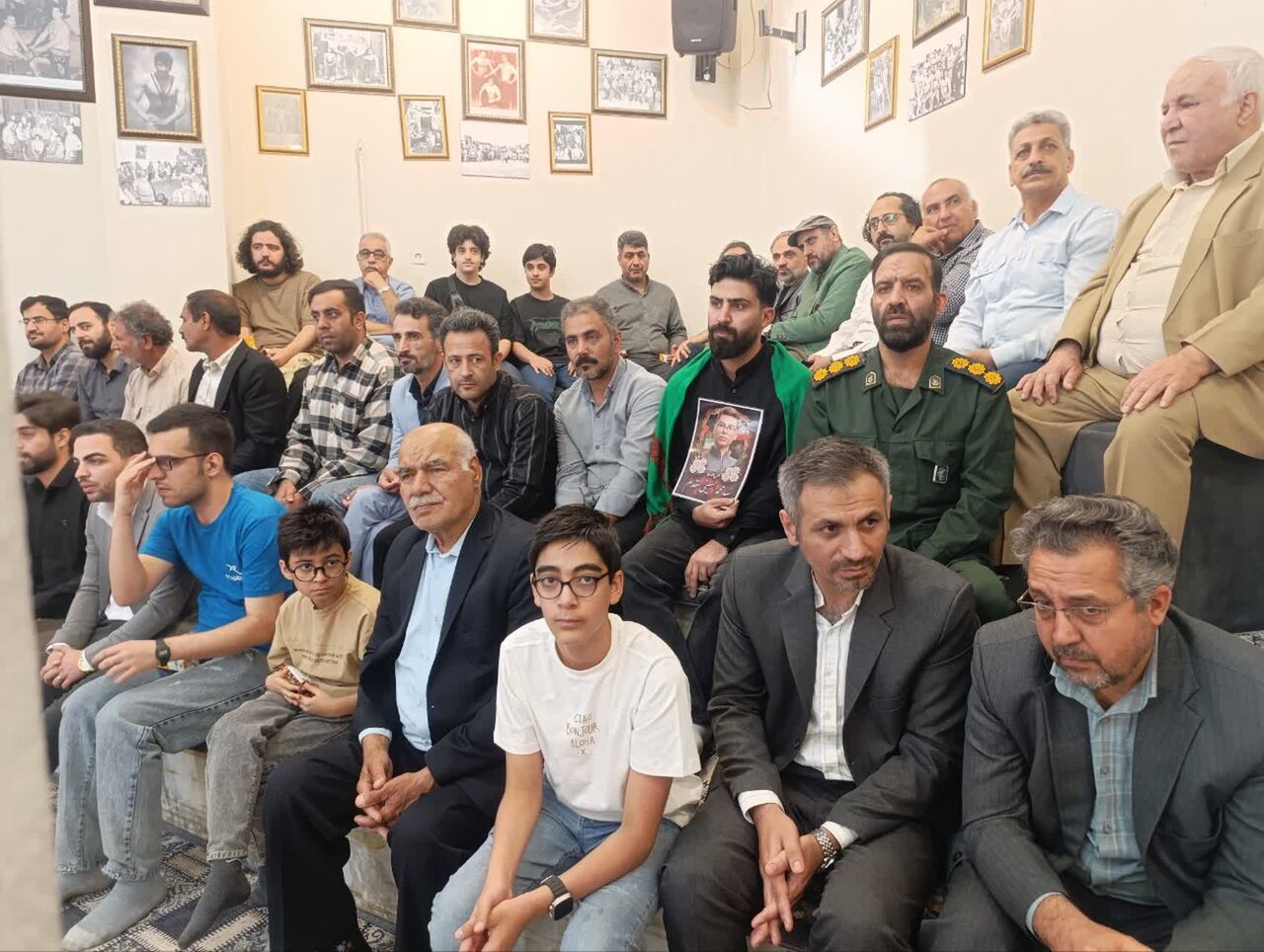 طنین نوای «شاهنامه» در گود زورخانه